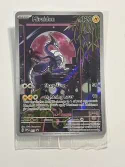 Miraidon SVP EN 013 Pokemon Sealed Black Star Promo Scarlet and Violet TCG - Image 1