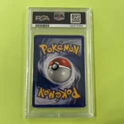 1999 Pokemon Mewtwo Base Set Holo 1st Edition Rare Psa 7 - Image 2