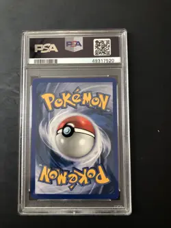 2006 Pokemon EX Legend Maker 46 Vibrava-Reverse Foil PSA 9 - Image 2