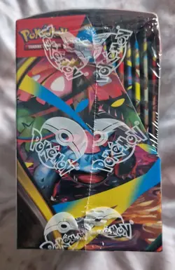 Pokemon TCG Mega Evolutions Booster Box (36 Packs) IN HAND - Image 3