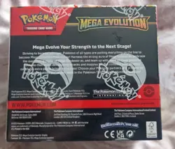 Pokemon TCG Mega Evolutions Booster Box (36 Packs) IN HAND - Image 4