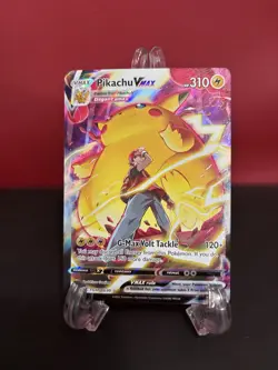 Pikachu VMAX TG17/TG30 Swsh11: Lost Origin Trainer Gallery Holo Pokemon TCG - Image 1