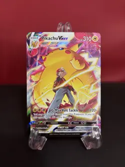 Pikachu VMAX TG17/TG30 Swsh11: Lost Origin Trainer Gallery Holo Pokemon TCG - Image 2