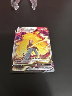 Pikachu VMAX TG17/TG30 Swsh11: Lost Origin Trainer Gallery Holo Pokemon TCG - Image 5