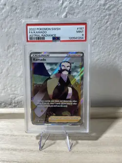 2022 Pokemon SWSH FA/KAMADO Astral Radiance #187 PSA 9 - Image 1