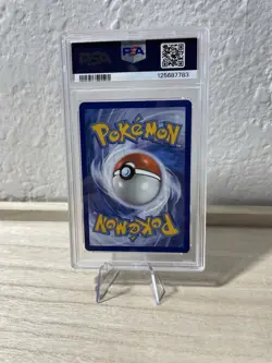 2025 Pokemon SVP EN Thundurus Black Bolt #209 PSA 9 - Image 2