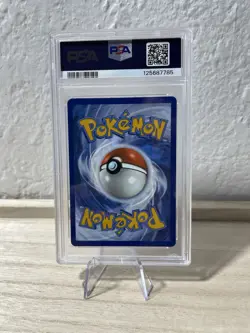 2025 Pokemon WHT en Jellicent ex Ultra Rare #160 PSA 10 - Image 2