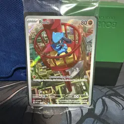 Pokemon TCG Riolu 010 ETB Promo Mega Evolutions Sealed - Image 1