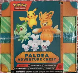 Pokemon TCG: Paldea Adventure Chest - New - Factory Sealed - Image 1