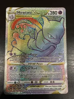 Mewtwo VSTAR (Secret) 079/078 Pokemon GO Holo - Image 1