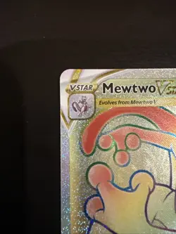 Mewtwo VSTAR (Secret) 079/078 Pokemon GO Holo - Image 2