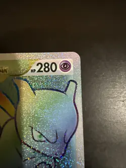 Mewtwo VSTAR (Secret) 079/078 Pokemon GO Holo - Image 3