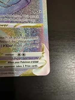 Mewtwo VSTAR (Secret) 079/078 Pokemon GO Holo - Image 4