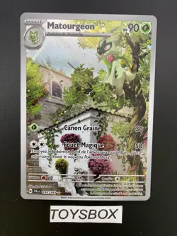 Carte Pokemon Matourgeon AR 197/193 / Bloc EV Evolution a Paldea EV2 / NEUF FR - Image 2