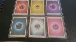 Pokemon TCG 2017 Sun & Moon era Reverse Holo Energy Lot 6 GRASS FAIRY METAL FIRE - Image 2
