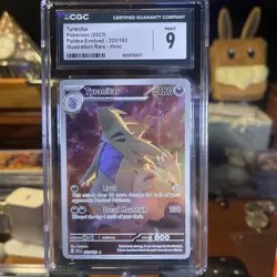 Tyranitar Pokemon (2023) Paldea Evolved- 222/193 (CGC 9) 🔥 - Image 1