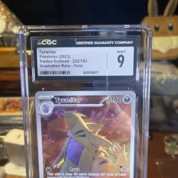 Tyranitar Pokemon (2023) Paldea Evolved- 222/193 (CGC 9) 🔥 - Image 3