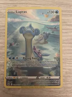 Lapras Full Art Holo Pokemon GG05/GG70 Crown Zenith: Galarian Gallery - Image 1