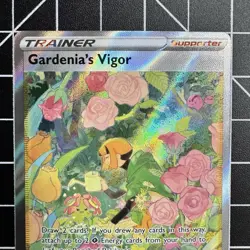 Gardenia's Vigor GG61/GG70 Pokemon TCG Crown Zenith: Galarian Gallery Holo NM - Image 2