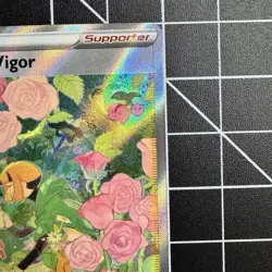 Gardenia's Vigor GG61/GG70 Pokemon TCG Crown Zenith: Galarian Gallery Holo NM - Image 4
