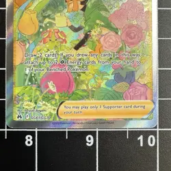 Gardenia's Vigor GG61/GG70 Pokemon TCG Crown Zenith: Galarian Gallery Holo NM - Image 5