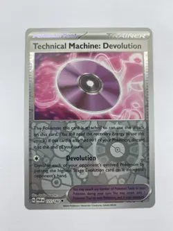 Technical Machine: Devolution 177/182 (Reverse Holo) Paradox Rift - Pokemon TCG - Image 1