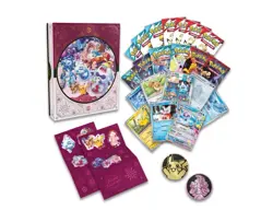 Pokemon TCG 2025 Holiday Advent Calendar New Sealed - Image 1