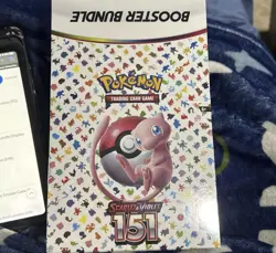 Pokemon 151 Booster Bundle Display CASE! FACTORY SEALED ! X10 BOOSTER BUNDLES - Image 1