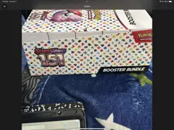 Pokemon 151 Booster Bundle Display CASE! FACTORY SEALED ! X10 BOOSTER BUNDLES - Image 3