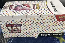 Pokemon 151 Booster Bundle Display CASE! FACTORY SEALED ! X10 BOOSTER BUNDLES - Image 4