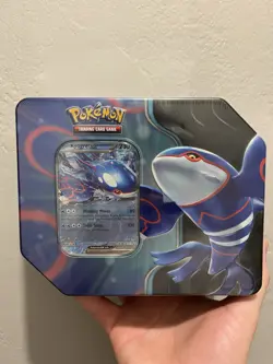 Pokemon Azure Legends Tin Kyogre EX - Image 1