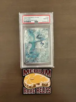 Pokemon TCG Articuno IR 161/159 Journey Together English PSA 10 - Image 1