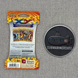 Pokemon XY Flashfire Charizard Booster Pack Sealed Blister 2014 Rare Vintage TCG 820650108877 - Image 2