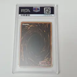 Yu-Gi-Oh 2005 Promo Blue Eyes Ultimate Dragon PSA 7 JMP-EN005 Jump Magazine - Image 2