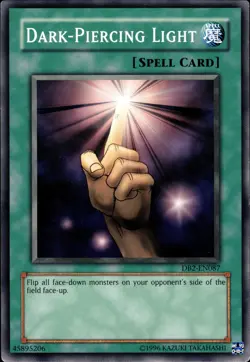 Dark-Piercing Light - DB2-EN087 - MP - YuGiOh - Image 1