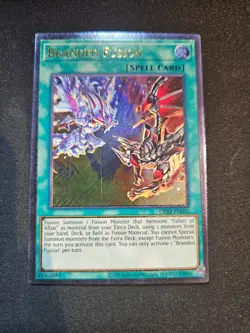 Yu-Gi-Oh! - Branded Fusion - OP22-EN002 - Ultimate Rare - NM - Image 1