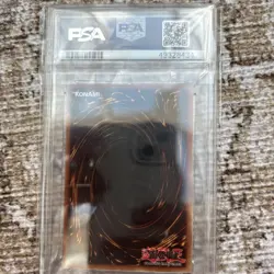 Yu-Gi-Oh! Swords of Revealing Light LOB-101 Super Rare 1st Edition PSA 9 - Image 3