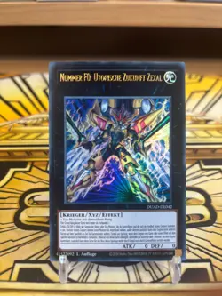 Yugioh Nummer F0: Utopische Zukunft Zexal DUAD-DE042 Ultra Rare - Image 1