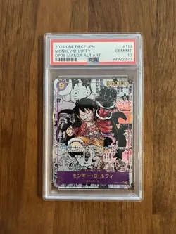 One Piece SEC Super Parallel ComiPara OP09-119 Luffy Gear 5 Nika Card Limited - Image 1