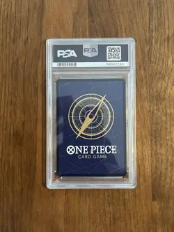 One Piece SEC Super Parallel ComiPara OP09-119 Luffy Gear 5 Nika Card Limited - Image 2