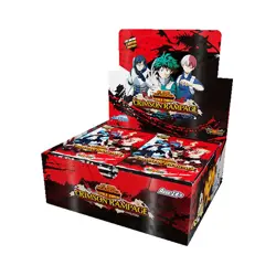 Jasco Games My Hero Academia Collectible Card Game Series 2 Unlimited Crimson... 860006917173 - Image 1