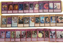 YU-GI-OH TRADING CARD LOT#4, 30 ASSORTED TRADING CARDS IN PERFECT CONDITION - Image 1