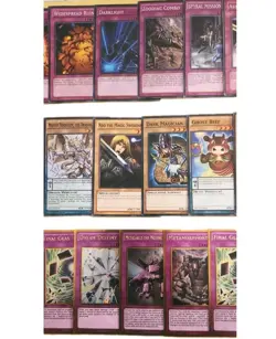 YU-GI-OH TRADING CARD LOT#4, 30 ASSORTED TRADING CARDS IN PERFECT CONDITION - Image 3