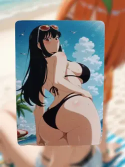 Yor Forger Spy X Family Anime Waifu Sexy Goddess Doujin Hentai Lewd Card - Image 1
