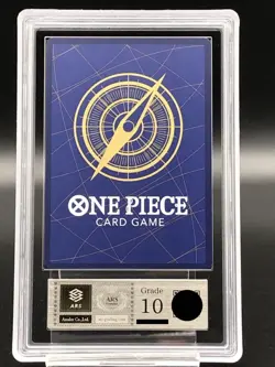 One Piece Card Game Shanks Wanted Poster SP 2024 ARS10 Japanese Card - Image 4
