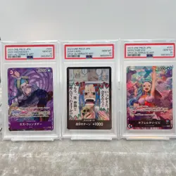 PSA10 Story 3 Sequential Nefertari Vivi Repa Parallel One Piece Card Collectible - Image 1