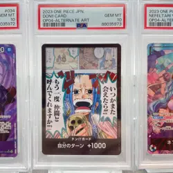 PSA10 Story 3 Sequential Nefertari Vivi Repa Parallel One Piece Card Collectible - Image 3
