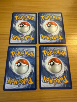 4x Forest of Vitality 117/132 Mega Evolution Pokemon TCG Near Mint Card Playset - Image 2