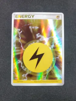 Lighting Energy Holo Pokemon Card TCG LOA-7CN-6DD Rare Japanese 2006 Nintendo LP - Image 1