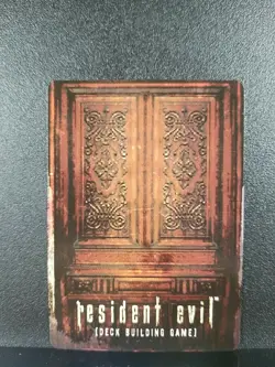 Resident Evil Deck Building Game Replacement Card Infected Gatling Gun Majini NM - Image 2